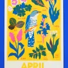 April Forage Print