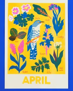 April Forage Print