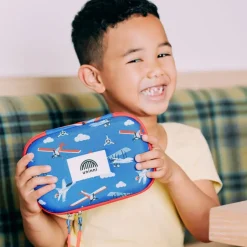 Arden Pencil Case - Airplane