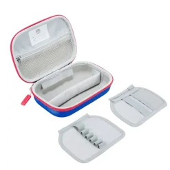 Arden Pencil Case - Blue Color Block