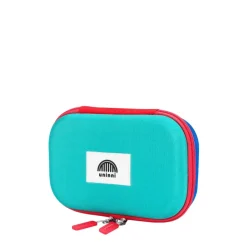 Arden Pencil Case - Blue Color Block