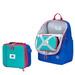 Arden Pencil Case - Blue Color Block