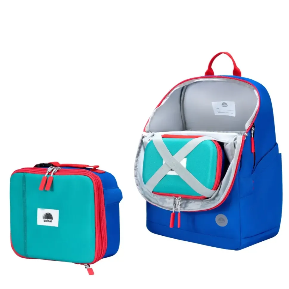 Arden Pencil Case - Blue Color Block