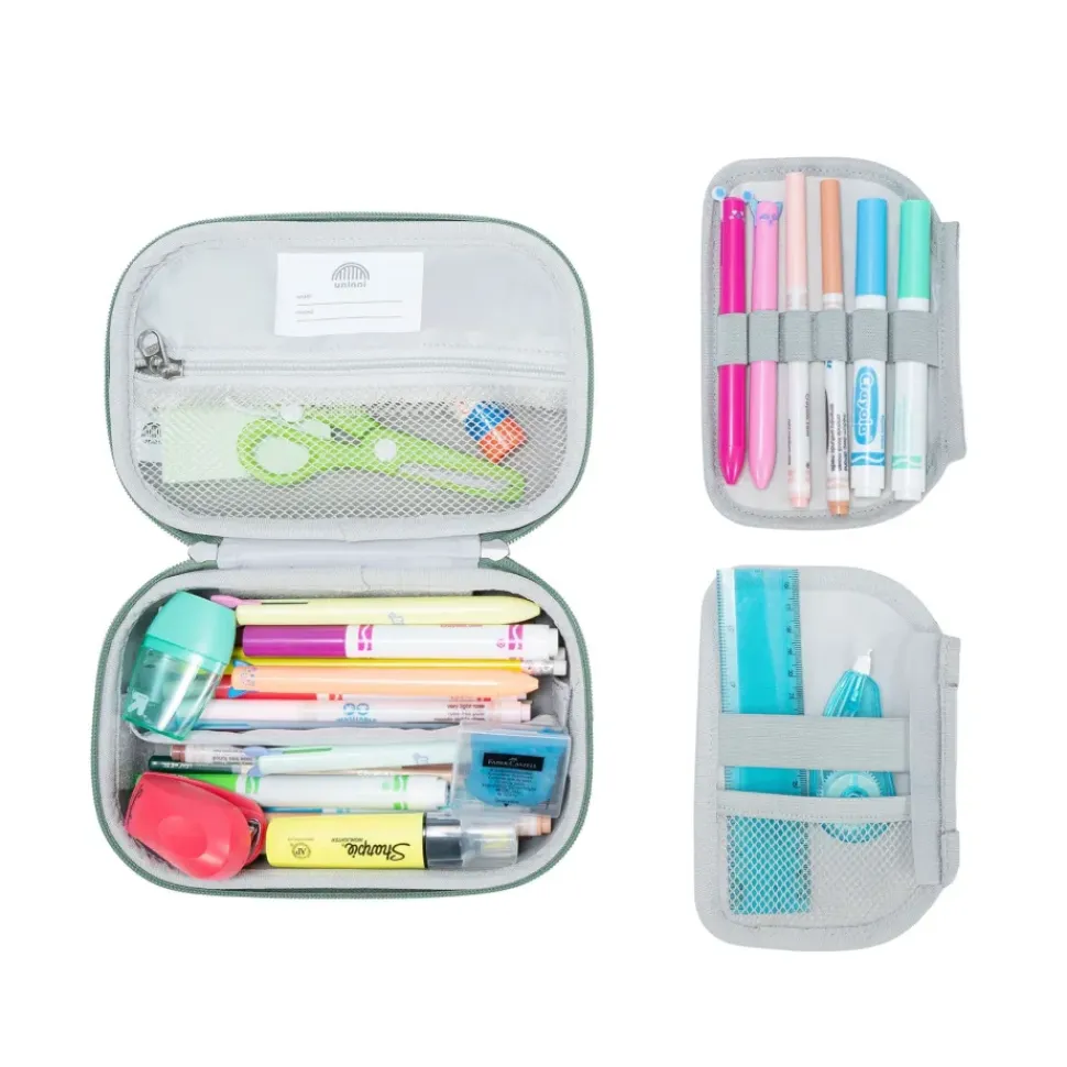 Arden Pencil Case - Crisp Mint