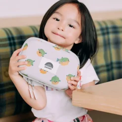 Arden Pencil Case - Puffer Fish