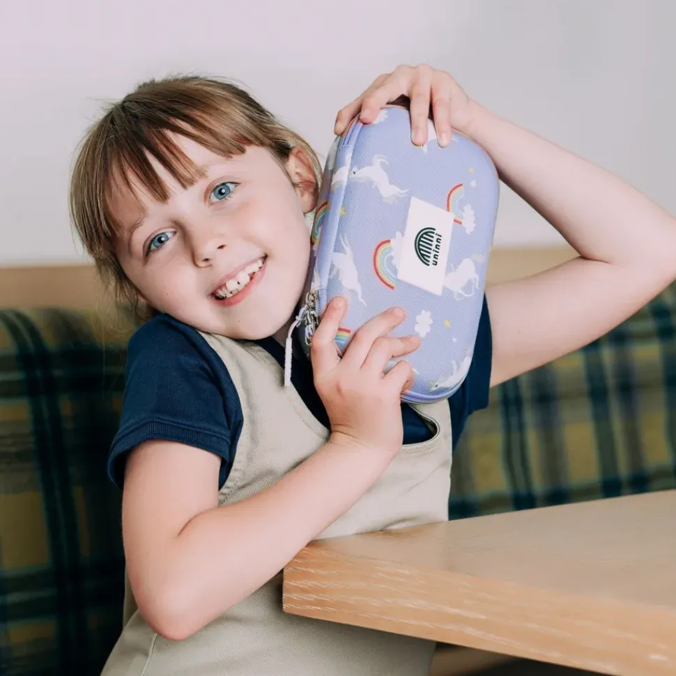 Arden Pencil Case - Rainbow Unicorn