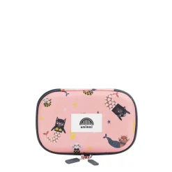 Arden Pencil Case - Swimming Mercats