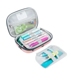 Arden Pencil Case - Swimming Mercats