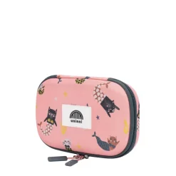 Arden Pencil Case - Swimming Mercats