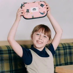 Arden Pencil Case - Swimming Mercats