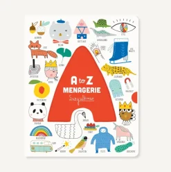 A to Z Menagerie Book