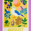August Forage Print