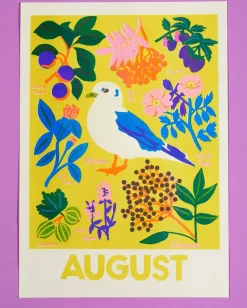August Forage Print