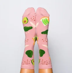 Avocado Toast Crew Socks - Women's