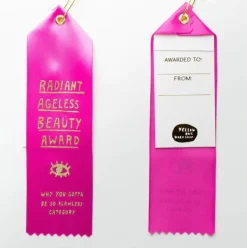 Award Ribbon Cards - Several Styles