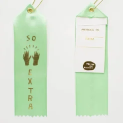 Award Ribbon Cards - Several Styles