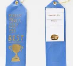 Award Ribbon Cards - Several Styles