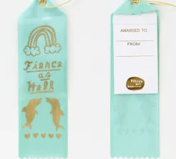Award Ribbon Cards - Several Styles