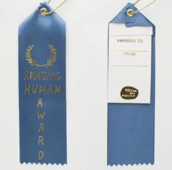 Award Ribbon Cards - Several Styles