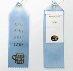 Award Ribbon Cards - Several Styles