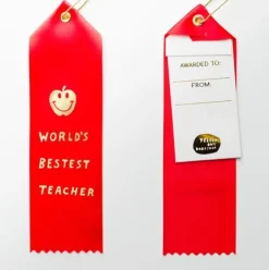 Award Ribbon Cards - Several Styles