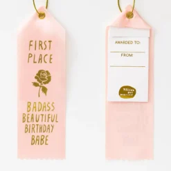 Award Ribbon Cards - Several Styles