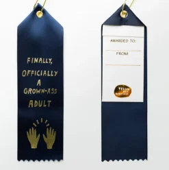 Award Ribbon Cards - Several Styles