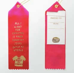 Award Ribbon Cards - Several Styles