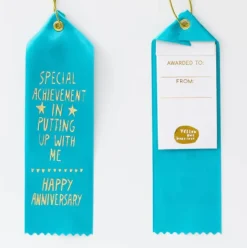 Award Ribbon Cards - Several Styles