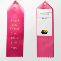 Award Ribbon Cards - Several Styles