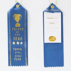 Award Ribbon Cards - Several Styles