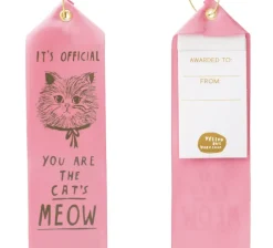 Award Ribbon Cards - Several Styles