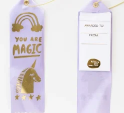 Award Ribbon Cards - Several Styles