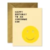 Awesome Kid Birthday Greeting Card
