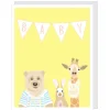 Baby Animals New Baby Card