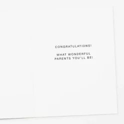 Baby Animals New Baby Card