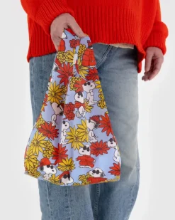 Baby BAGGU - Floral Snoopy
