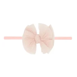 Baby Bling Tulle Baby Fab® Skinny Headbands - three colors