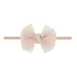 Baby Bling Tulle Baby Fab® Skinny Headbands - three colors