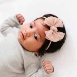 Baby Bling Tulle Baby Fab® Skinny Headbands - three colors