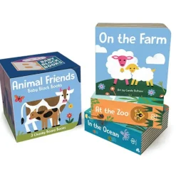 Baby Block Books: Animal Friends