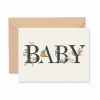 Baby Floral Greeting Card