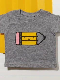 Back To School Kawaii Pencil Tee