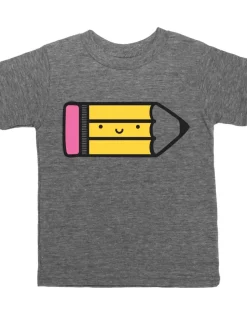 Back To School Kawaii Pencil Tee