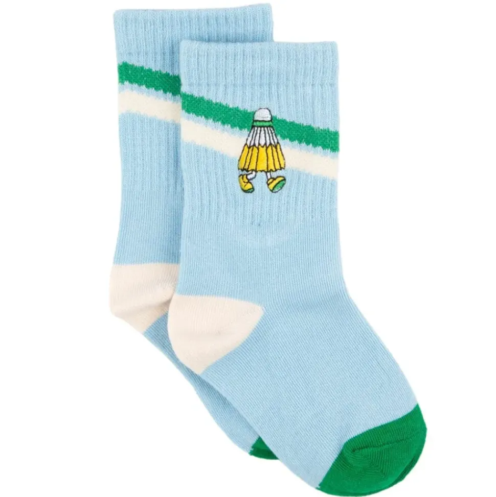 Badminton Retro Socks