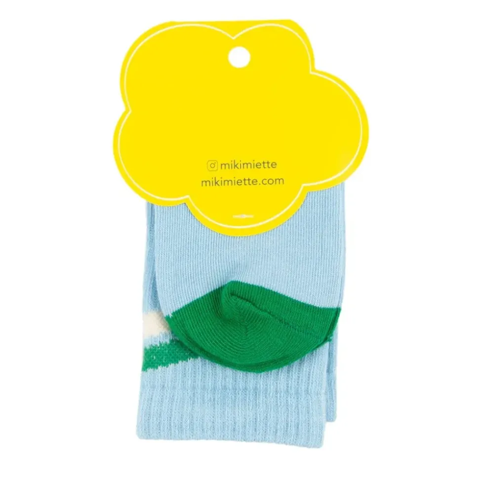 Badminton Retro Socks