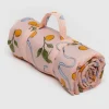 Baggu Picnic Blanket - Apricots & Ribbons