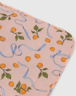 Baggu Picnic Blanket - Apricots & Ribbons
