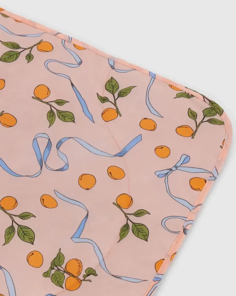 Baggu Picnic Blanket - Apricots & Ribbons