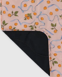 Baggu Picnic Blanket - Apricots & Ribbons